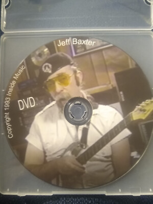 Jeff Baxter Instructional Guitar DVD Formerly of Doobie Brothers Rare Find