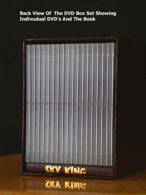 Official Sky King DVD Box Set All 72 TV Episodes + Book + Aviation