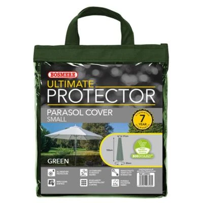 Bosmere Ultimate Protector Small Sonnenschirmhülle grün U590G oder anthrazit U590C
