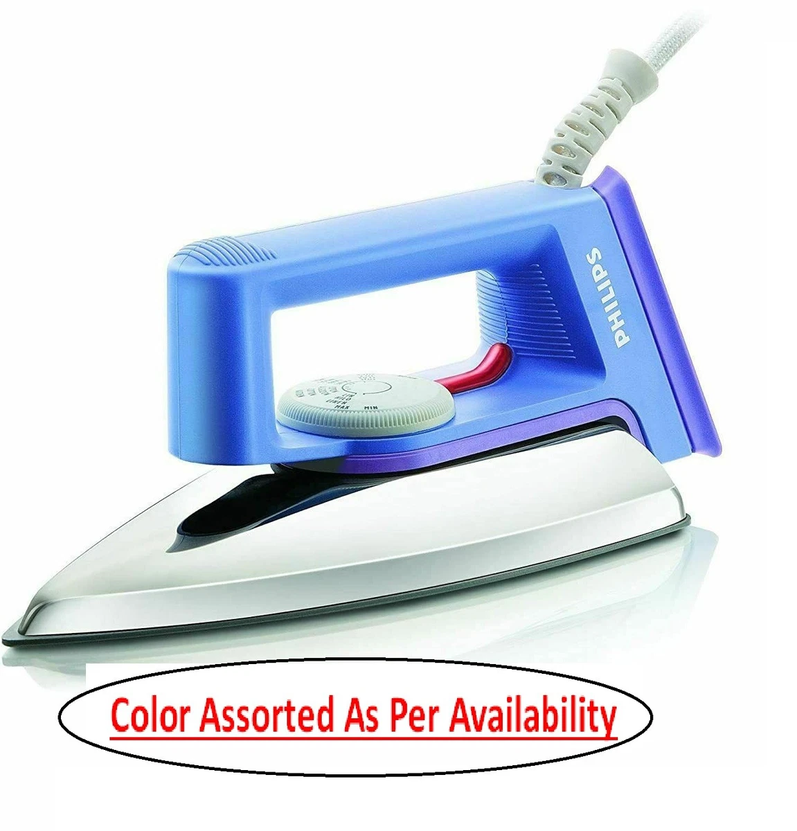 Philips iron dry deals
