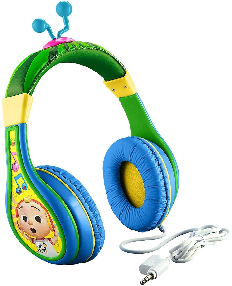 Cocomelon Headphones for Kids Volume Limiting eBay