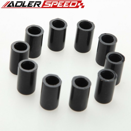 Black 10PCS 19mm Intake Vacuum Hose Bung Plug Silicone Blanking Caps - Afbeelding 1 van 2