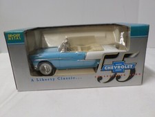 Liberty Classics Die Cast 1955 Chevy Convertible Modern Classic Series Bank NIB