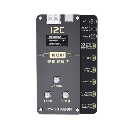 Battery Repair Instrument Battery Repair Tool 0.96" Screen i2C KC01 for iPhone - Zdjęcie 2 z 2