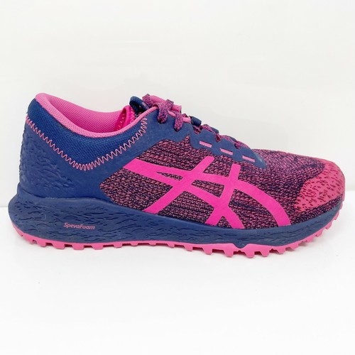 Asics Womens Alpine XT T878N Pink Blue Running Shoes Sneakers Size 6 | eBay