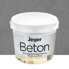 Concrete Effect Ready To Use Plaster Dark Grey Kit 12m² Jeger