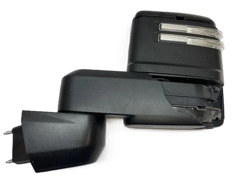 2021 CHEVY SILVERADO 2500 LEFT DRIVER DOOR MIRROR EXTENDED WIDTH GM OEM 84944539