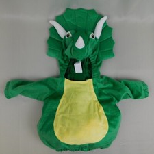 Baby Triceratops Halloween Costume Plush Hooded Pullover - 6-12 Months 2216