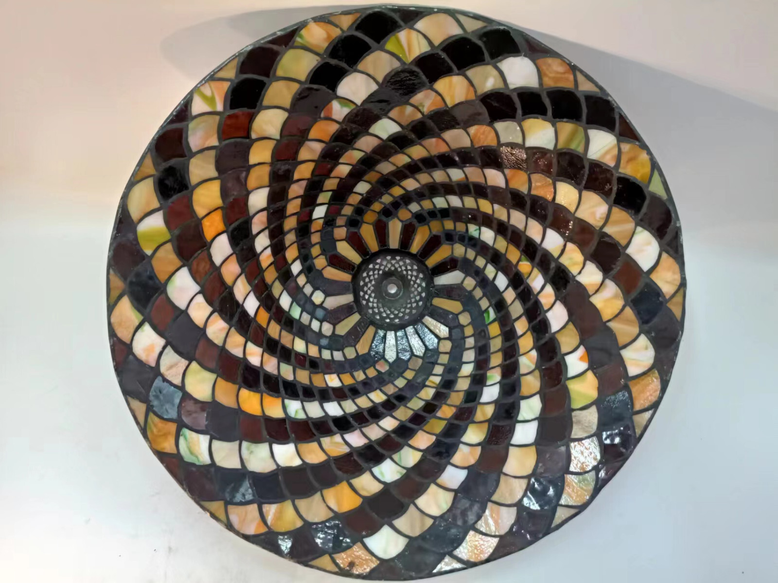 the seventies tiffany lamp shade eBay