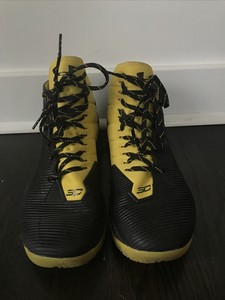under armor yellow shoes