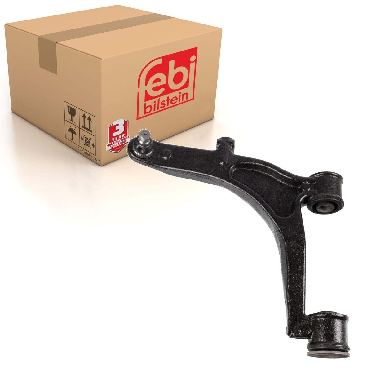 バイイー Movano Control Arm Wishbone Suspension Front Left Lower Fits