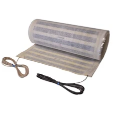 QuietWarmth Radiant Heat Film Electric Underfloor Heating Peel and Stick 120V