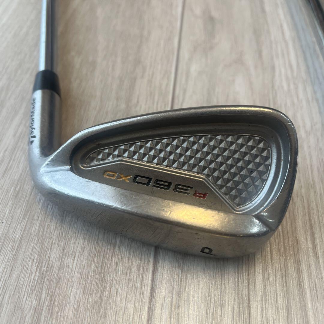 TaylorMade iron set RX360XD PW~6th Set of 5 Right-handed