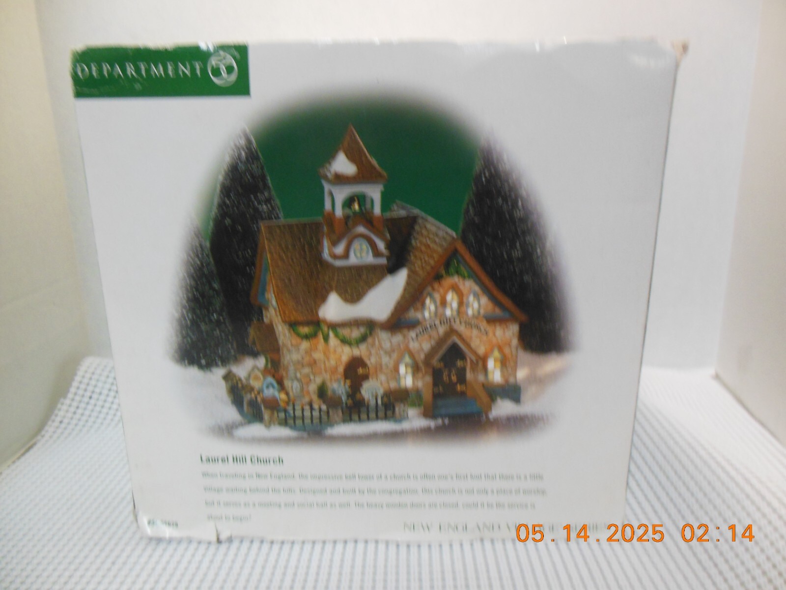 Click here to see eBay Auction