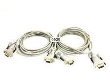 BELKIN PRO SERIES 10FT DB9 FEMALE TO FEMALE SERIAL CABLE 0938 ONE