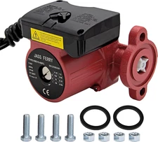 Hot Water Recirculating Pump Recirculation System 115V NPT 1" Circulation Replac