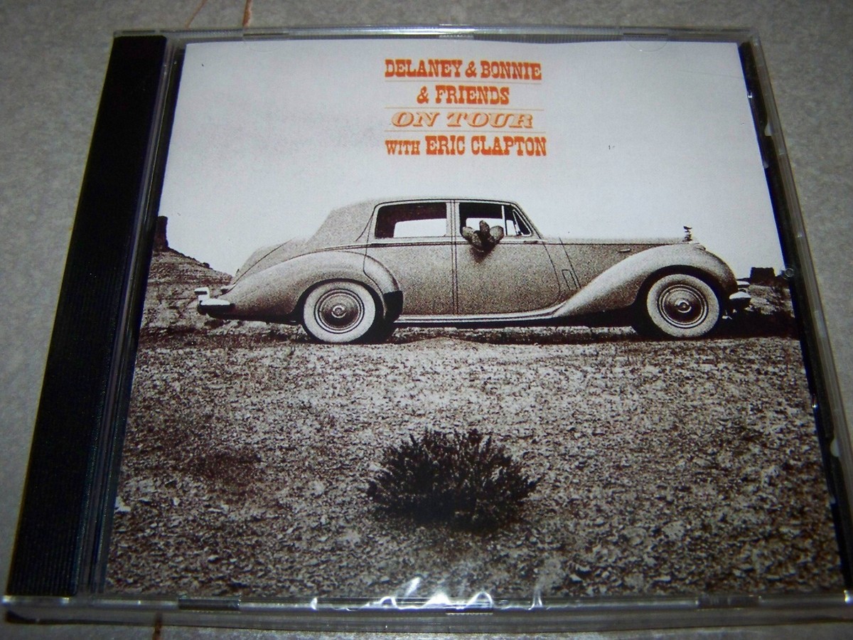 洋楽 Delaney&Bonnie On Tour with Eric Clapton DELANEY & BONNIE & FRIENDS - On Tour With Eric Clapton