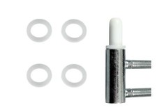 Fitschenringe Kunststoff Ø 10,20mm x 15mm, F...
