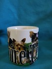Americaware Yorkie Yorkshire Terrier 3-D Mug 2008 Large 18 oz Tea Coffee Mug Cup — photo 4