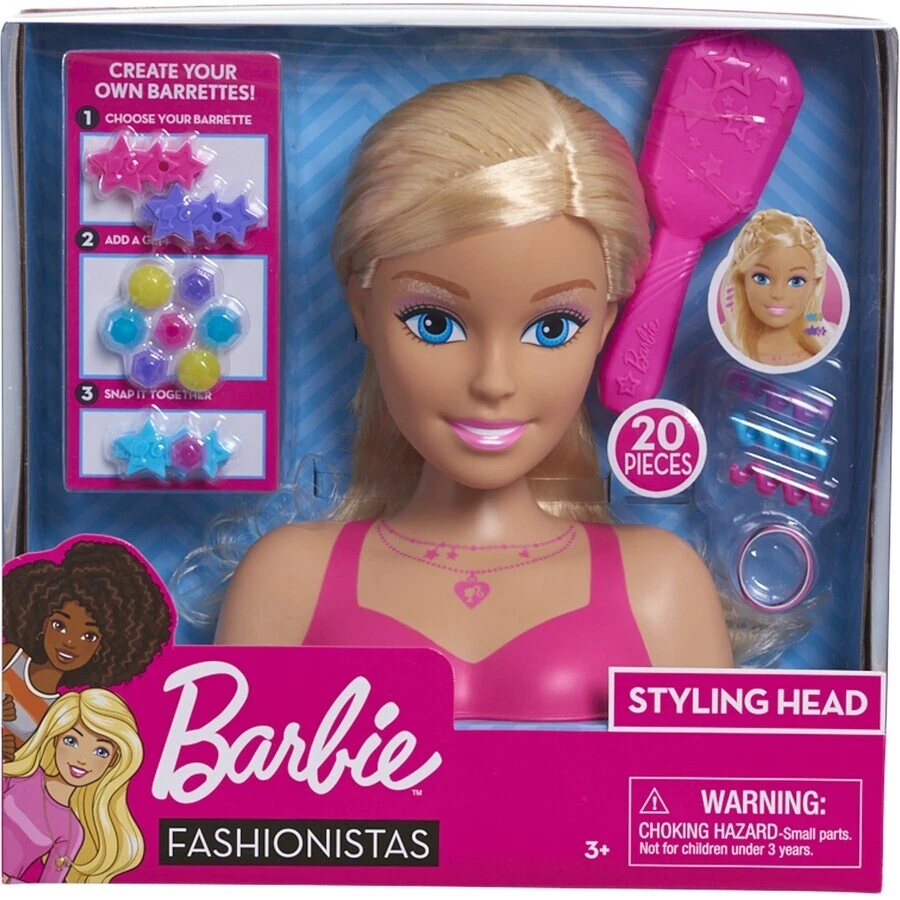Barbie glam on sale party styling head