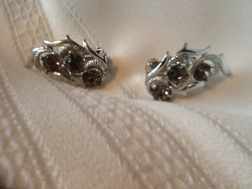 Sarah coventry earrings ebay sale