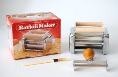Imperia Aufsatz Vorsatz Ravioli für Nudelmaschine Imperia, Titania PastaPresto