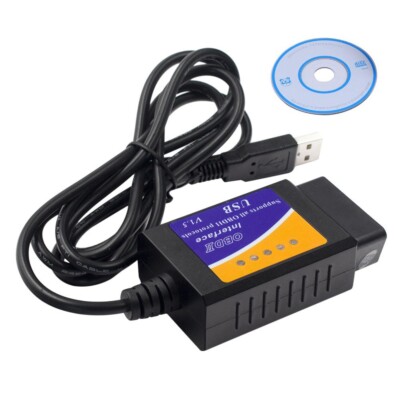 Für Ford Forscan ELM327 USB V1.5 Auto Diagnosegerät KFZ OBD2 Tester Scanner Tool