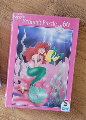 Disney's Arielle Puzzle 60 Teile
