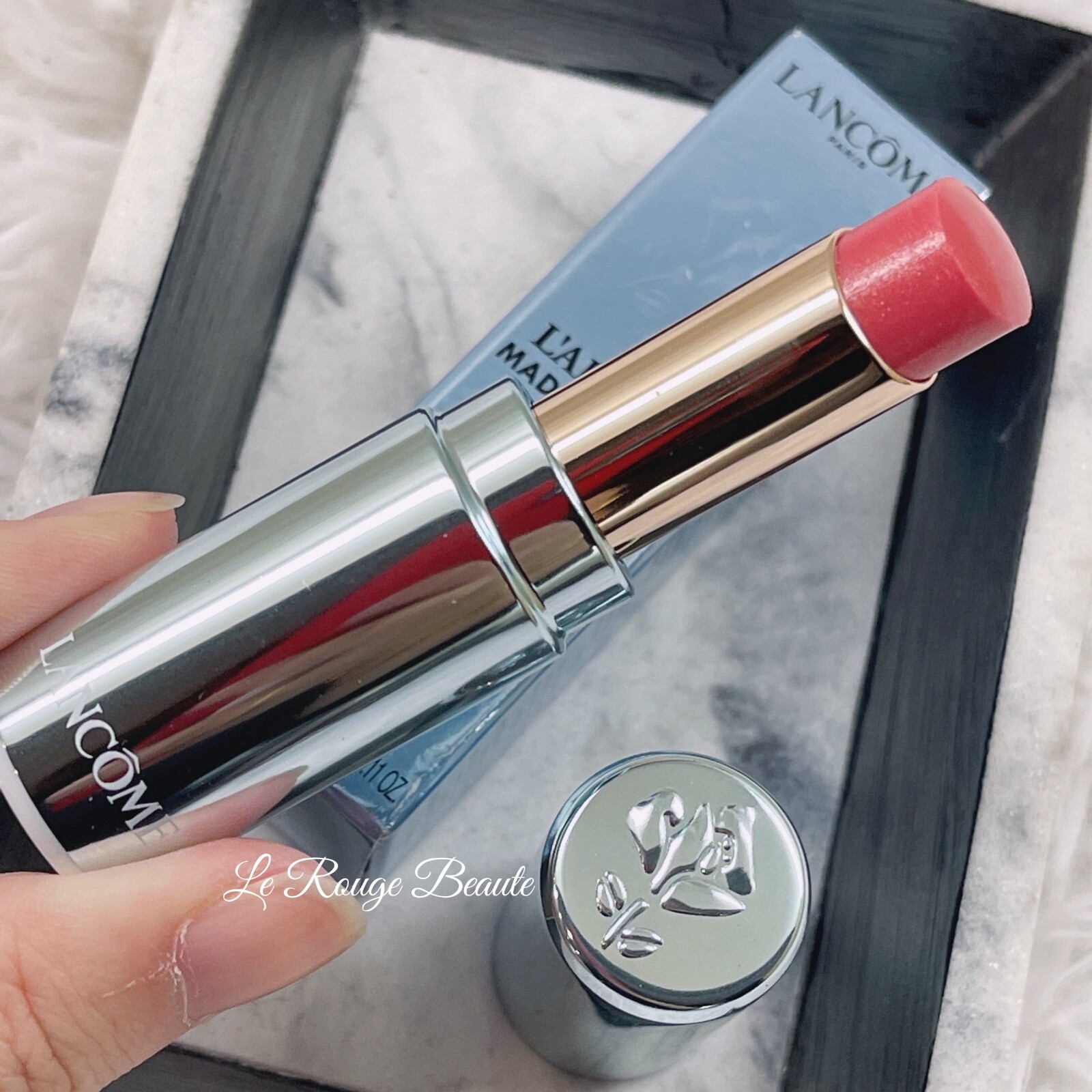 L'Absolu Mademoiselle Tinted Lip Balm 003 plum pink 3.2g/0.11oz eBay