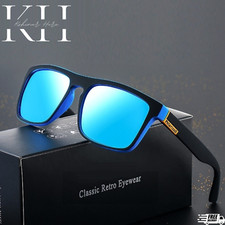 Gafas De Sol Lentes Para Hombres Polarizado Espejo Sport Sunglasses Polarized