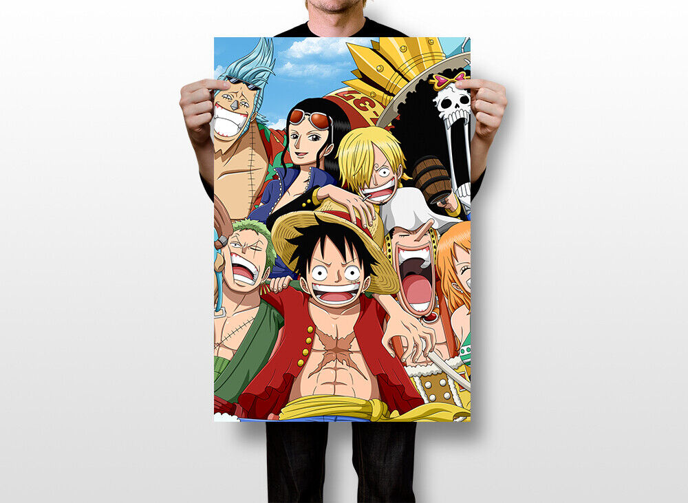 V6129 One Piece Characters Awesome Anime Manga Art Decor WALL