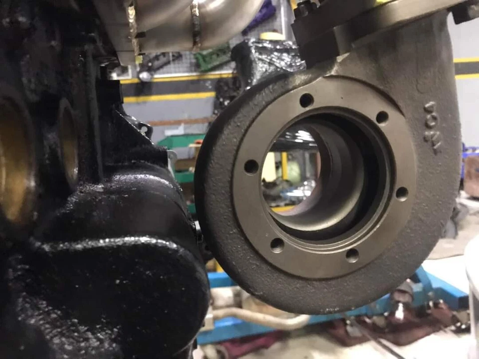 DSM Exhaust Manifold Banana Turbo MITSUBISHI 4G63 4G67 Evo 123 M/VR4 PERFORMANCE - Image 3 of 4