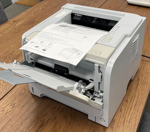 HP LaserJet P2035N Workgroup Laser Printer - Picture 3 of 3