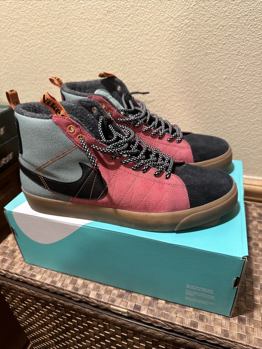 Size 11.5 - Nike SB Zoom Blazer Mid PRM Acclimate Jade Smoke Size 11.5 - Nike SB Zoom Blazer Mid PRM Acclimate Jade Smoke