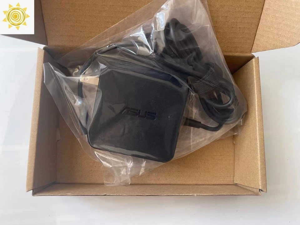 Adaptador carregador CA USB-C tipo C ASUS 65W ZenBook/Chromebook/Transformer Book- - Imagem 4 de 4