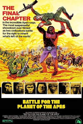 BATTLE FOR THE PLANET OF THE APES 11''x17'' MOVIE POSTER PRINT #1