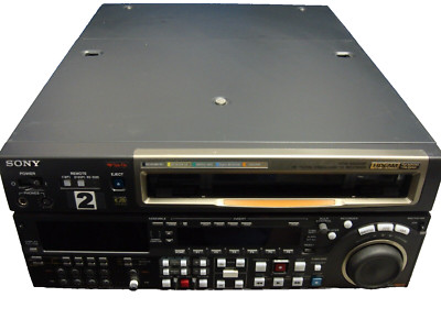 Sony HDW-M2000P Digital Recorder HDCAM Studio 24P Multiformat VTR 75,096 HOURS