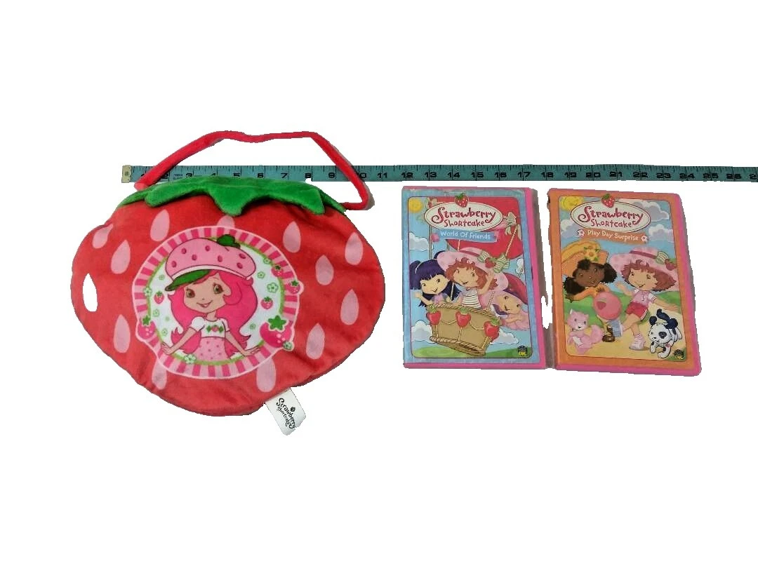 Kellytoy Strawberry Shortcake Stuffed Animals