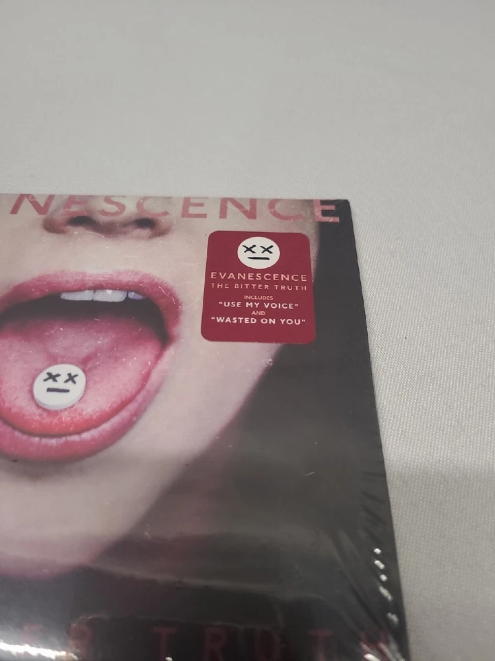 The Bitter Truth by Evanescence (CD 2021) Use My Voice Wasted on You Limited NEW - Image 2 of 4