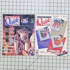 LOT 2 Magazines Cross Stitch Quick & Easy PROJECTS Sewing HOLIDAYS School Gifts — photo 1