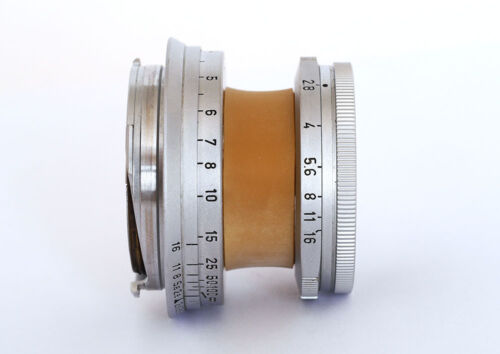 Gummistopfenbänder für zusammenklappbare Leica Objektive x2 - Neu! - Bild 1 von 4