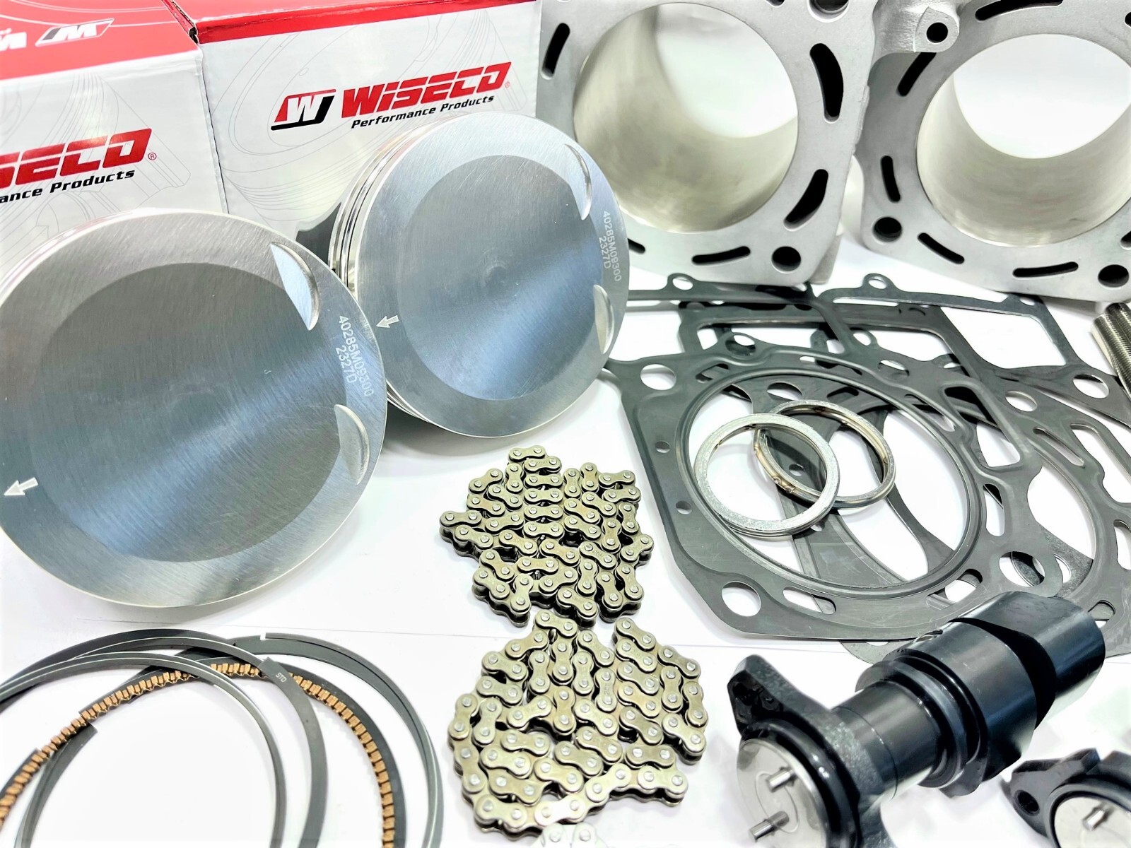 KFX700 Prairie 84mm Big Bore Rebuild Kit Mudbuster Cams Complete Top Bottom End eBay