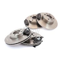 Bremsscheiben BremsbeläGe Vorne Hinten FüR BMW 3Er Cabriolet E36 320I 325I 318I