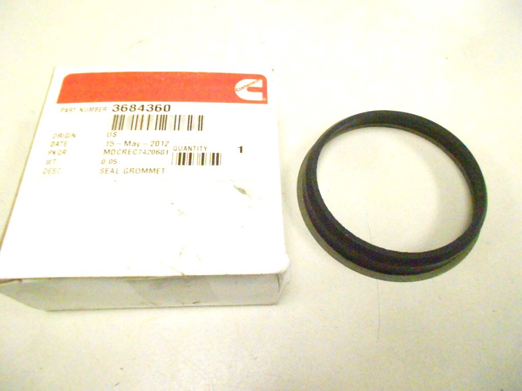 Cummins 3684360 Genuine Engine Grommet Seal | Cummins | OE