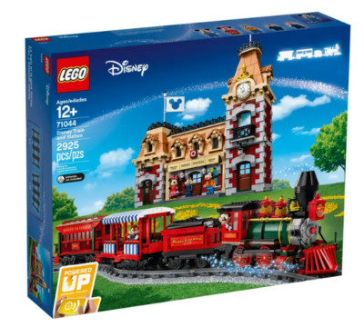 ＳＷＪ-SQRC01 Lego Disney 71044 Disney Train and Station, Retired, New In Box