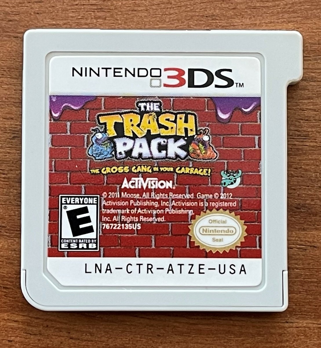 The Trash Pack Nintendo 3DS | eBay