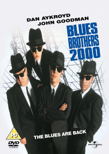 Blues Brothers 2000 (DVD) Joe Morton Aretha Franklin James Brown B.B. King - Afbeelding 1 van 2
