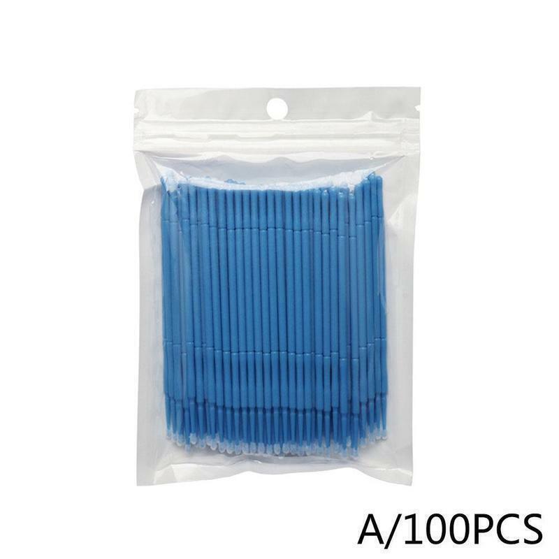100x Car Applicator Stick Paint up Brush Auto Cleaning Maintenance