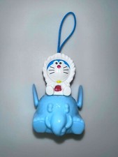 Doraemon Pullback Car Keychain Strap Movie goods 2017