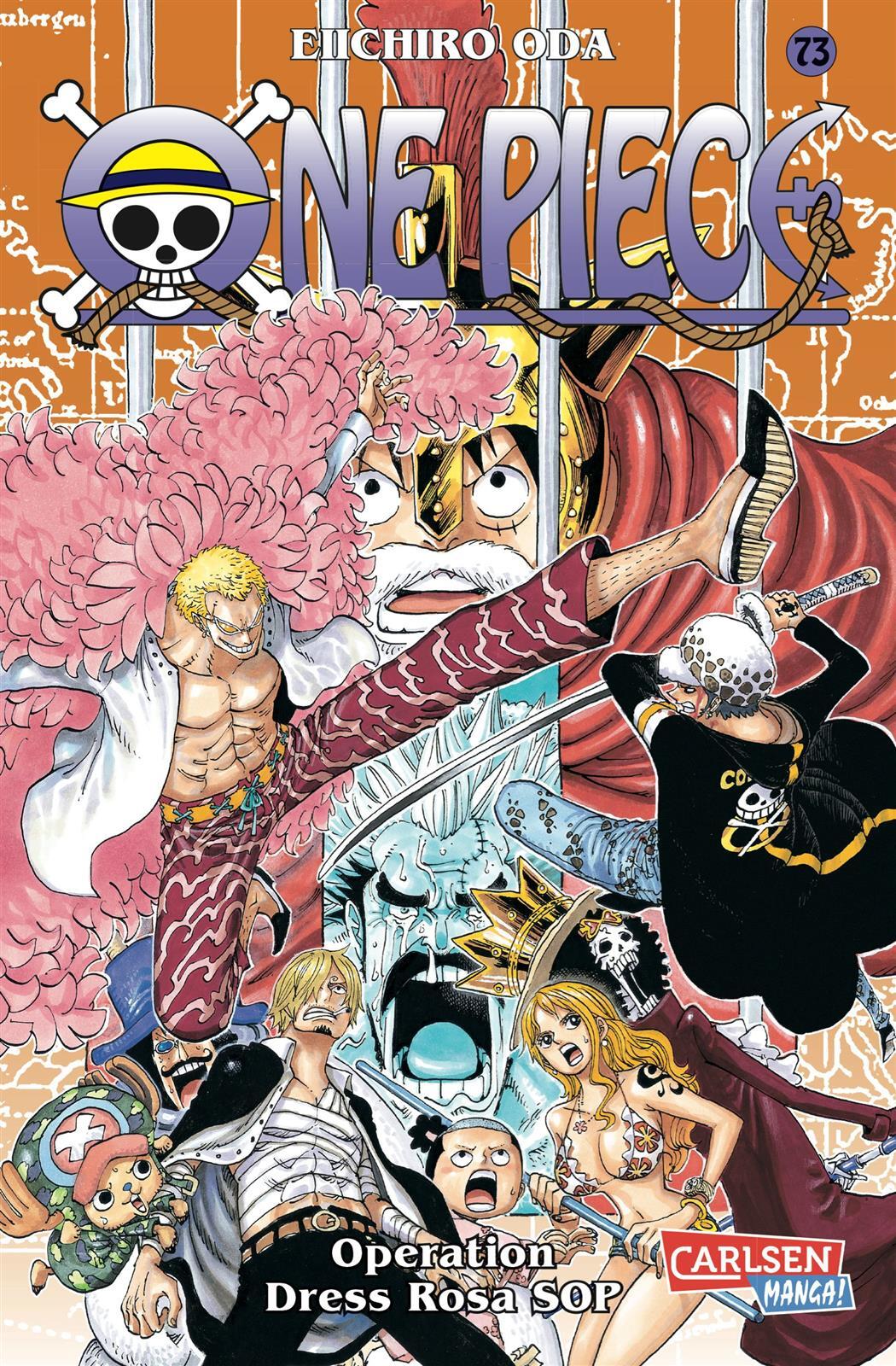 One Piece 73 (eiichiro Oda)